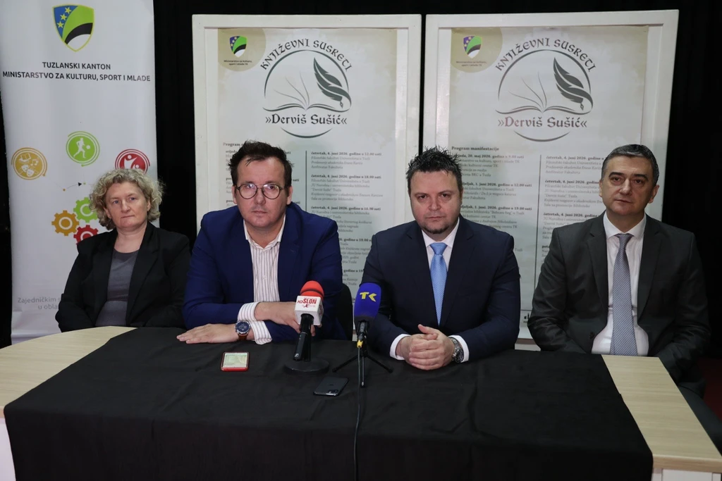 Prezentovane aktivnosti predstojećih Književnih susreta „Derviš Sušić“