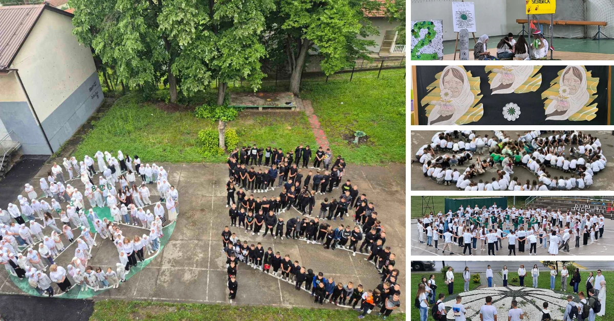 Obilježen Dan sjećanja učenika osnovnih i srednjih škola na genocid u Srebrenici