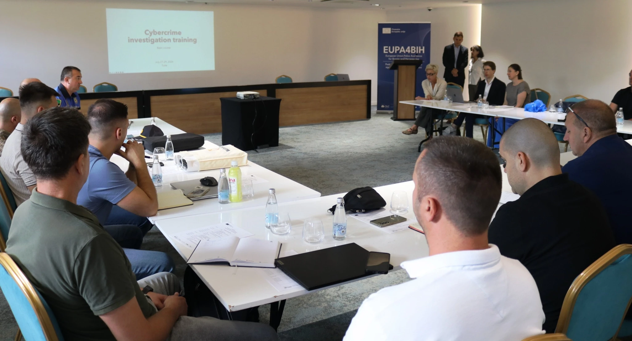 Obuka o cyber kriminalu za policijske službenike Uprave policije MUP TK-a i Policije Brčko distrikta BiH