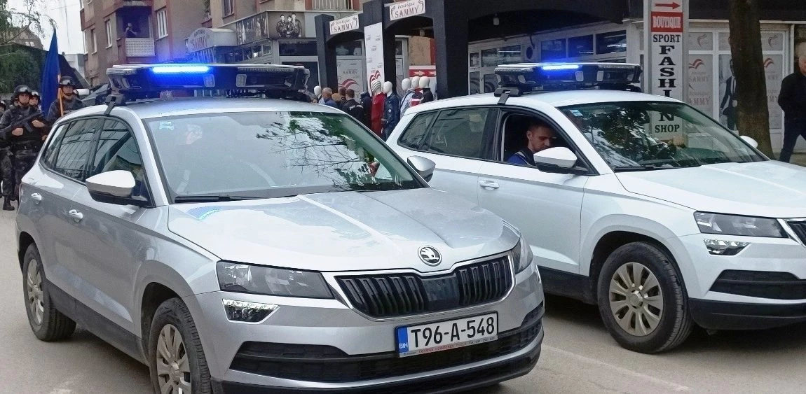 Uprava policije - obavijest za vozače