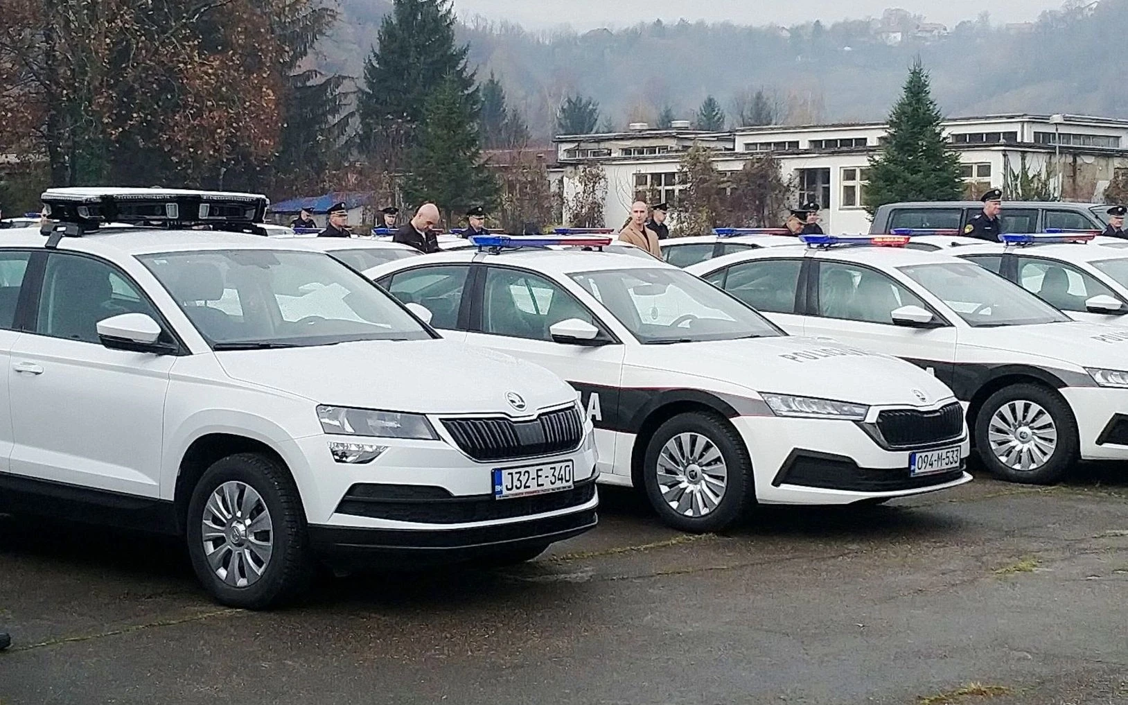 Uprava policije MUP TK - obavijest za vozače